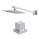 Ver imagem 1 de Chuveiro Piscina Chuveirão 20x20 Volante Padrão Base Deca