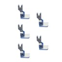 Ver imagem 2 de 05 Pé Calcador de Teflon Pesponto Compensado para Maquina Reta Industrial Lado Esquerdo 5mm Tcl-3/16