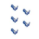 Ver imagem 1 de 05 Pé Calcador de Teflon Pesponto Compensado para Maquina Reta Industrial Lado Esquerdo 5mm Tcl-3/16