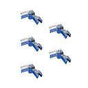 Ver imagem 5 de 05 Pé Calcador de Teflon Pesponto Compensado para Maquina Reta Industrial Lado Esquerdo 5mm Tcl-3/16