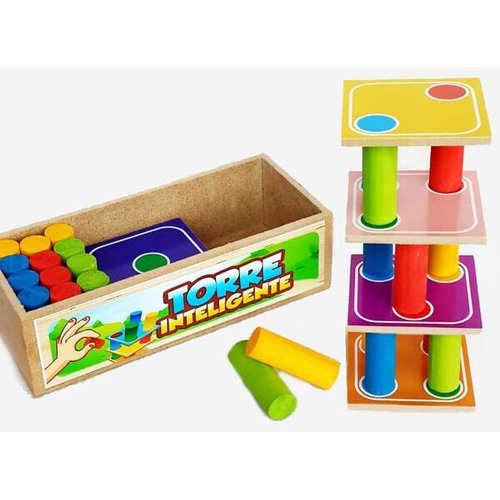 Cometa Brinquedos, Brinquedo Educativo, Jogo de Encaixe, Esferas com 40  peças, Colorido