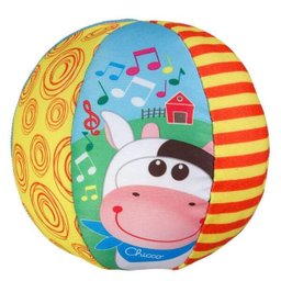 Brinquedo De Atividades Bola Musical - Baby Senses - Chicco - 3
