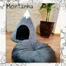 Cama Pet Montanha + Capa Árvore Natalina - 2