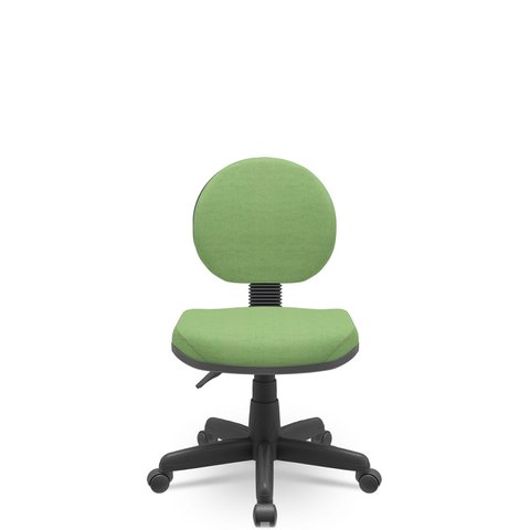Cadeira Executiva Giratoria Odin - Couro Sintetico Corano - Verde