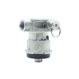 Extratora Tipo S Horizontal rosca 1/4" - INOX - 2