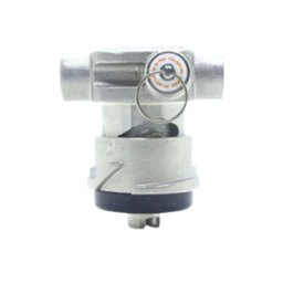 Extratora Tipo S Horizontal rosca 1/4" - INOX - 1