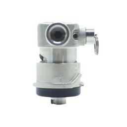 Extratora Tipo S Horizontal rosca 1/4" - INOX - 3
