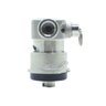 Extratora Tipo S Horizontal rosca 1/4" - INOX - 3