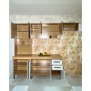 Ver imagem 2 de Cozinha Malta 4 Peças - Freijo/off White Poliman Industria