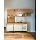Ver imagem 1 de Cozinha Malta 4 Peças - Freijo/off White Poliman Industria