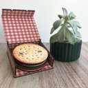 Ver imagem 6 de Conjunto 6 Porta Copos Com Caixa MDF Descanso Para Copos de Mesa Bolacha Maria