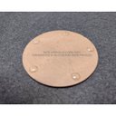 Ver imagem 5 de Conjunto 6 Porta Copos Com Caixa MDF Descanso Para Copos de Mesa Bolacha Maria