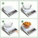 Ver imagem 7 de Balança Digital de Precisão Cozinha 10kg