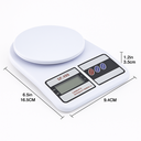 Ver imagem 6 de Balança Digital de Precisão Cozinha 10kg