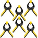 Ver imagem 1 de Grampo com Mola Sargento Prendedor para Marceneiro Multiuso 9" Pol | 06 Un