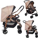 Ver imagem 2 de Carrinho Bebe Conforto Base Ninho Burigotto Rio K Mon Amour