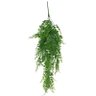 1 Buquê Pendente Samambaia Artificial Planta Toque Real - 1