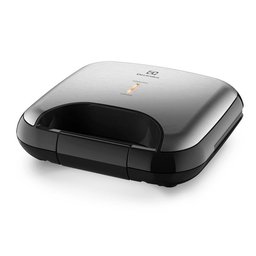 Grill Sanduicheira Esg20 Aço Escovado Antiaderente Electrolux - 3