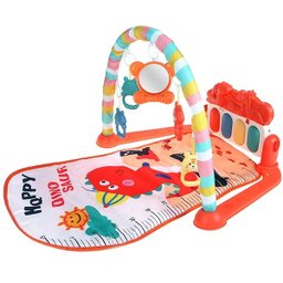 Tapete Atividades Ginasio para Bebes Piano Musical Mobile - 1