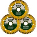Ver imagem 1 de 3 Peças Disco Diamantado Corte Seco 110mm Turbo Stein