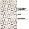 Tapete Decorativo Elizabeth 250x300 Bege/Marrom - Gran Belo - 3