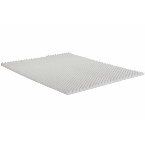 Pillow Top Colchão D33 Caixa de Ovo Anti Escaras Herval Queen 158x5