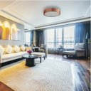 Ver imagem 2 de Plafon Sobrepor Redondo para 2 Lâmpadas 25cm Pantoja & Carmona