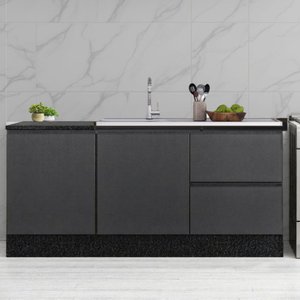 Cozinha Modulada Etna 2 Balcões para Pia