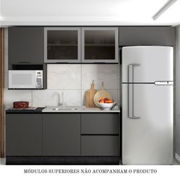 Cozinha Modulada Etna 2 Balcões para Pia - 2