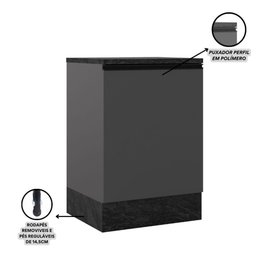 Cozinha Modulada Etna 2 Balcões para Pia - 5