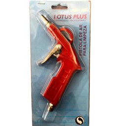 Pistola de Ar P/limpeza 1/4" 2-4mm C/ 1 Unid (3860) - 2