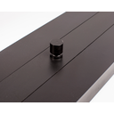 Ver imagem 5 de Lareira Ecológica Dormente Com Queimador Em Ferro E Manta Cerâmica - 1M X 25 CM - Kohala Master