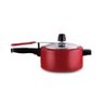 Panela de Pressão Antiaderente de 3 Litros Pequenas Porções em Alumínio Cor Cereja - 4