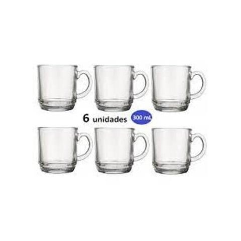 Jogo 6 Copos Rocks Lights 290 ml - Nadir Figueiredo