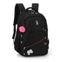 Ver imagem 2 de Mochila de Costas Up4you Notebook Preta Barbie - Luxcel