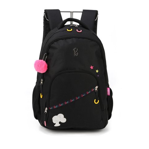 Mochila de Costas Up4you Notebook Preta Barbie - Luxcel