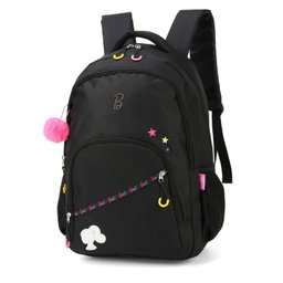 Mochila de Costas Up4you Notebook Preta Barbie - Luxcel - 5
