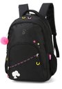 Ver imagem 5 de Mochila de Costas Up4you Notebook Preta Barbie - Luxcel