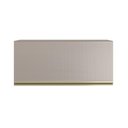 Ver imagem 2 de Armário Aéreo Proença D9180 80 Cm 1 Porta Basculante Nogueira Nude Prime Tx - Demartêz