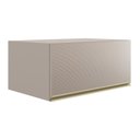 Ver imagem 1 de Armário Aéreo Proença D9180 80 Cm 1 Porta Basculante Nogueira Nude Prime Tx - Demartêz