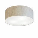 Ver imagem 1 de Plafon para Sala Cilíndrico Sl-3014 Cúpula Cor Rustico Bege