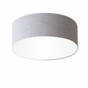 Ver imagem 1 de Plafon para Sala Cilíndrico Sl-3014 Cúpula Cor Rustico Cinza