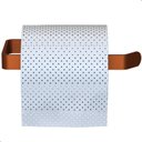 Ver imagem 5 de Suporte Porta Papel Higiênico de Parede Rose Gold Plus