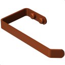 Ver imagem 4 de Suporte Porta Papel Higiênico de Parede Rose Gold Plus