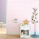 Ver imagem 1 de Papel de Parede Linhas Onduladas 3 Arte Destaque 1,50 Metros