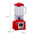 Ver imagem 2 de Liquidificador LN63 Power Max 2200W Jarra 3,1 Litros Arno Vermelho 220V