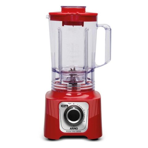 Liquidificador LN63 Power Max 2200W Jarra 3,1 Litros Arno Vermelho 220V