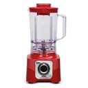 Ver imagem 1 de Liquidificador LN63 Power Max 2200W Jarra 3,1 Litros Arno Vermelho 220V