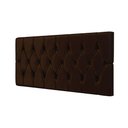 Ver imagem 2 de Painel Centaurus 160 / N-027 Veludo Marrom Chocolate