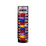 Coleira De Seda Arco-Iris Com Pingentes - Display Com 10 Un. - 1